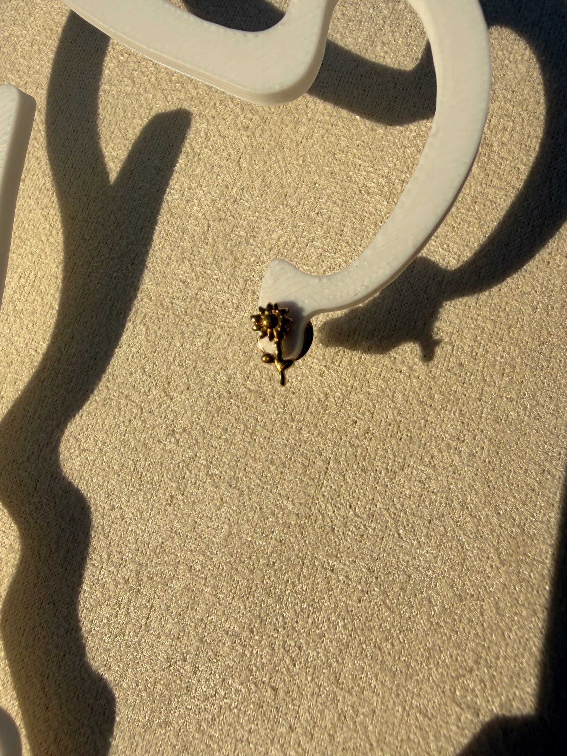 Sunflower Studs