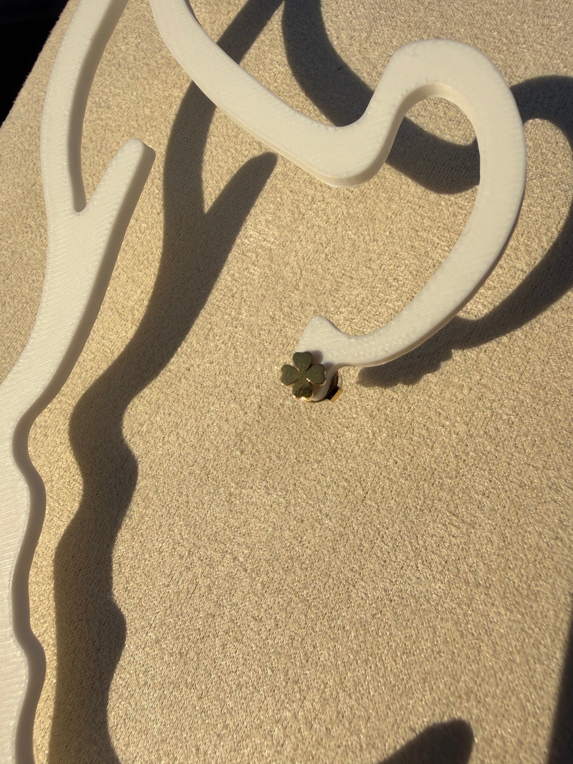 Four-Leaf Studs