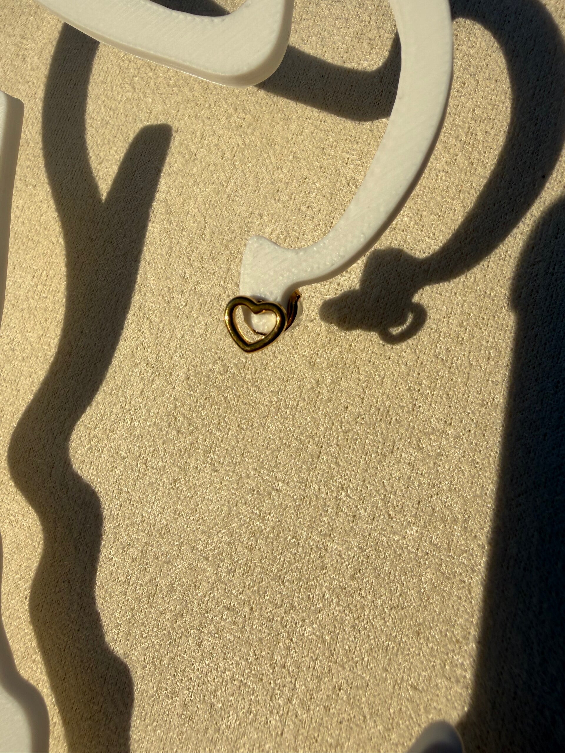 Open Heart Studs
