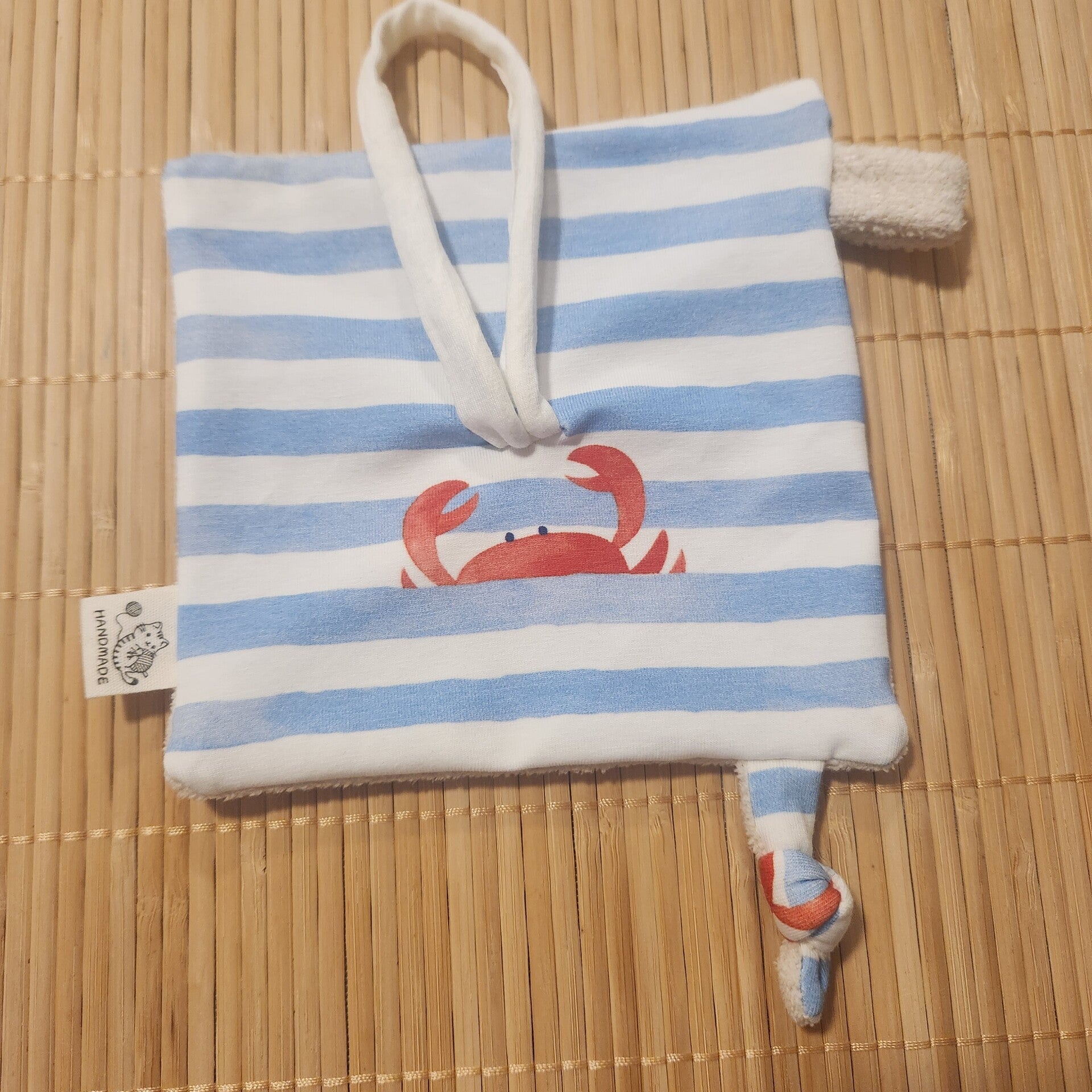 Speendoekje 'take me to Knokke🛥🌞'
