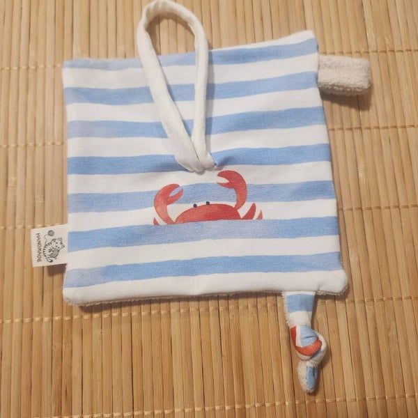 Speendoekje 'take me to Knokke🛥🌞'
