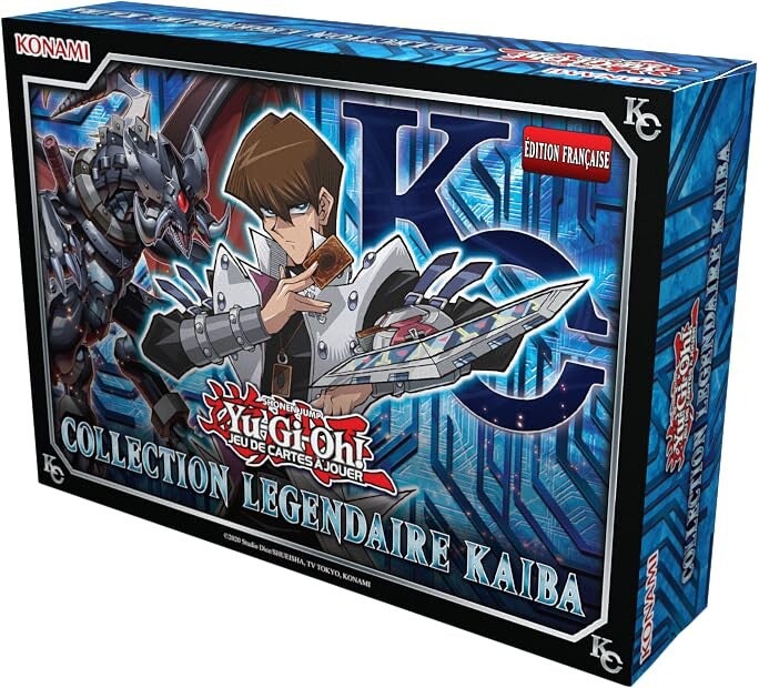 Yu-Gi-Oh! Coffret Collection Légendaire Kaiba (Reprint)