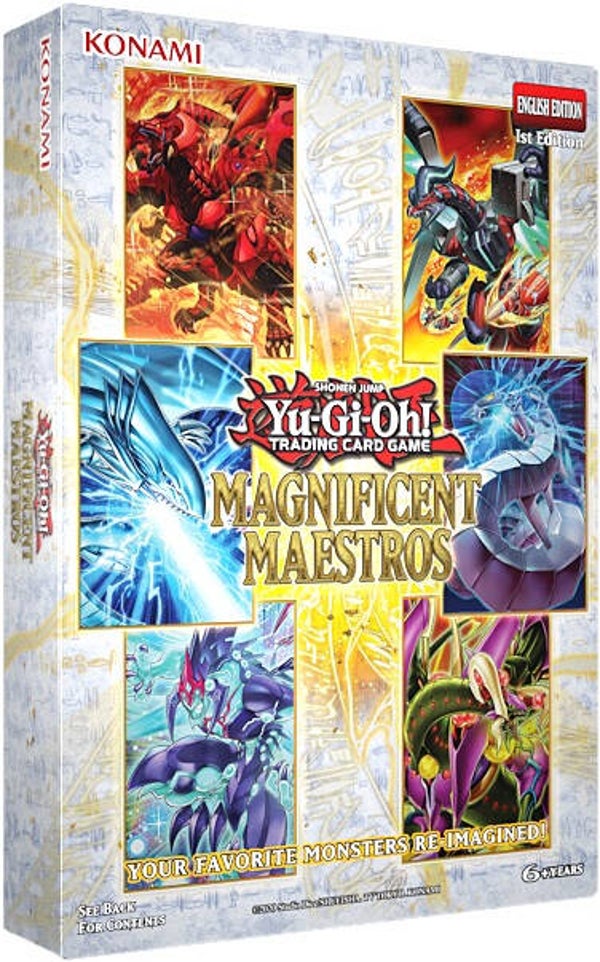 Yu-Gi-Oh! Magnificent Maestros - TuckBox