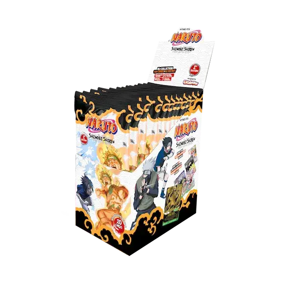 Naruto Mythos Set 2 Edition 1 - Display FR