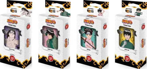 Naruto Mythos Set 2 édition 1 - Team Set Bundle