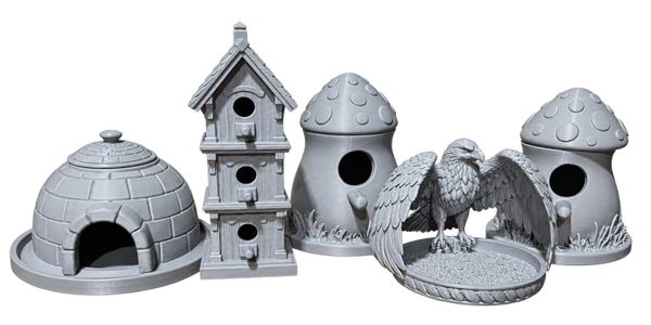 Bird houses and Bird Feeders
