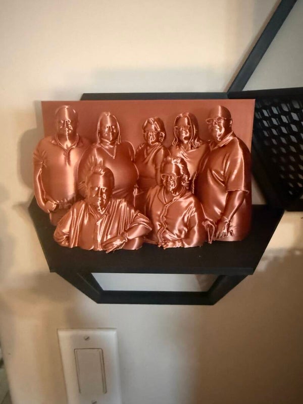 Photo to Model 3D Printing
