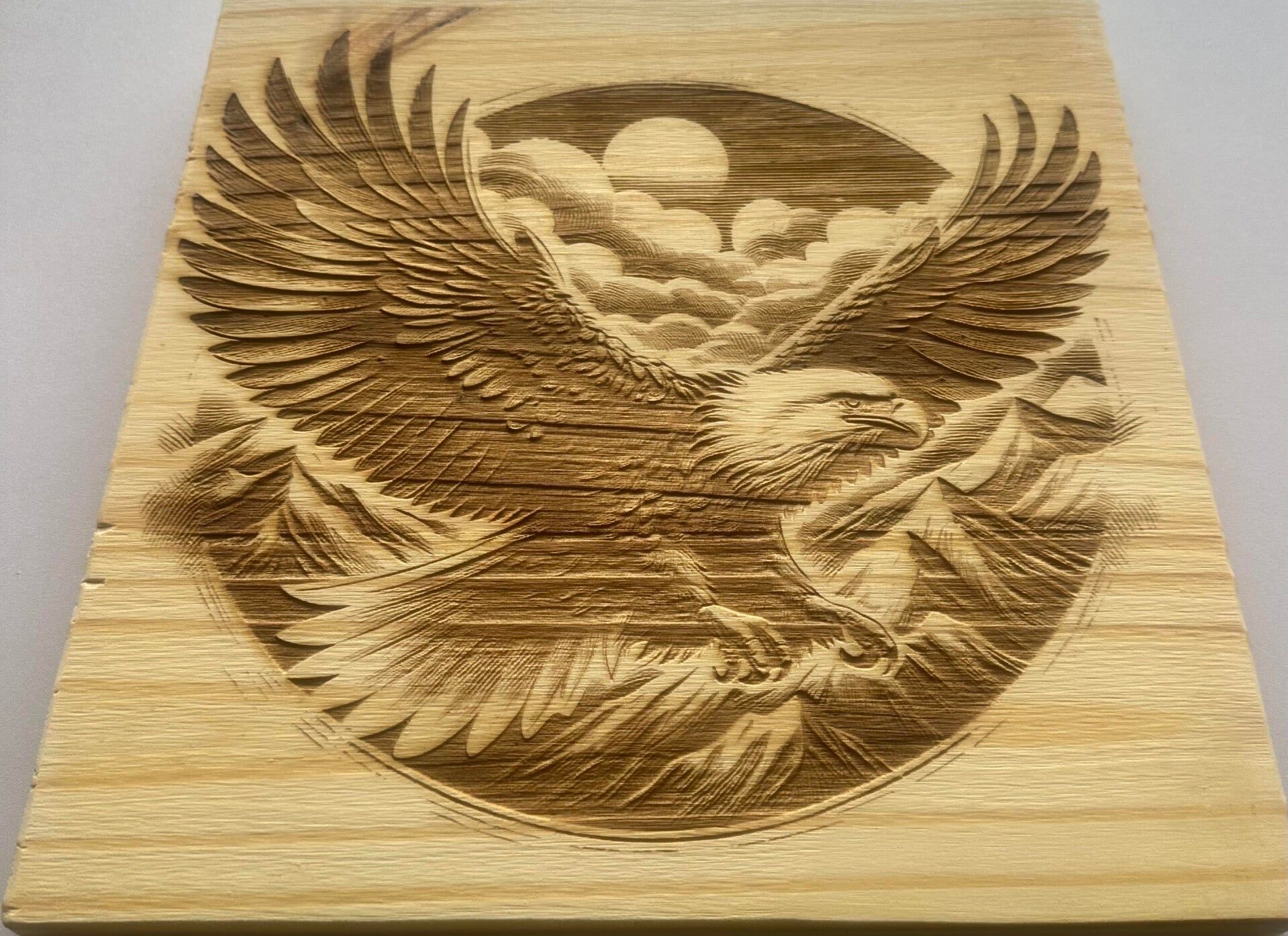 Eagle Engraving
