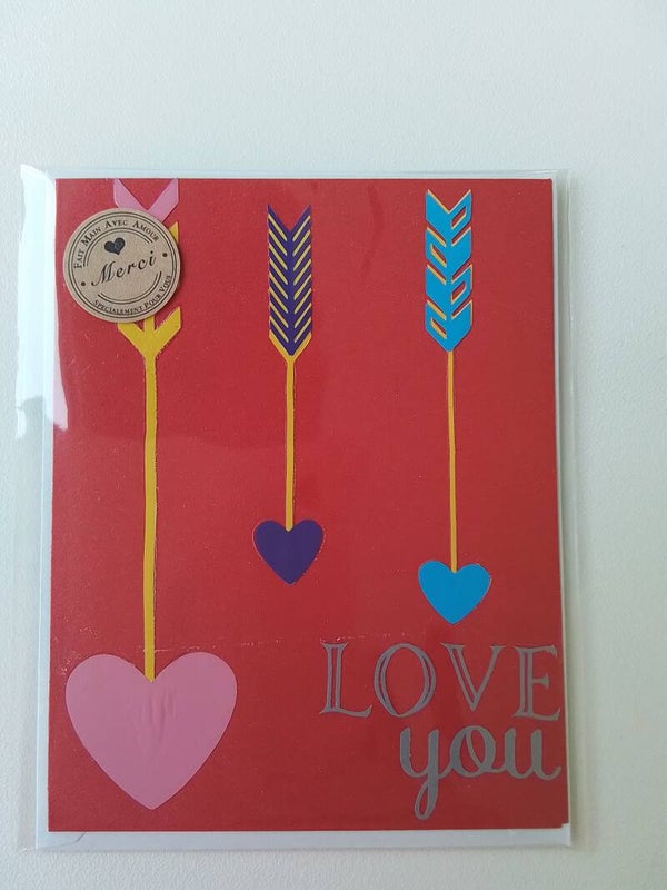 Carte Love you