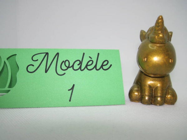 Licorne en résine modèle 1