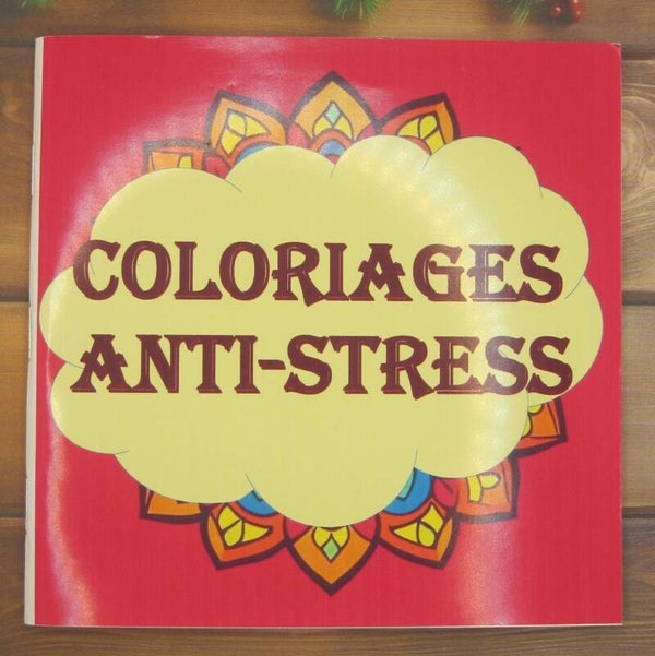 Livre de coloriages - anti stress