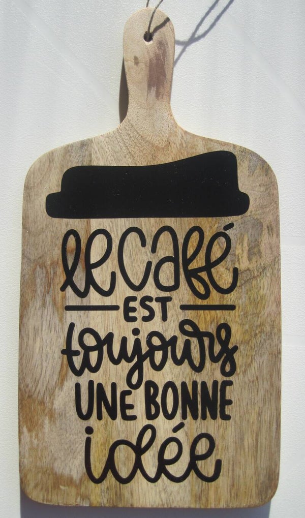Planche à découper décorative