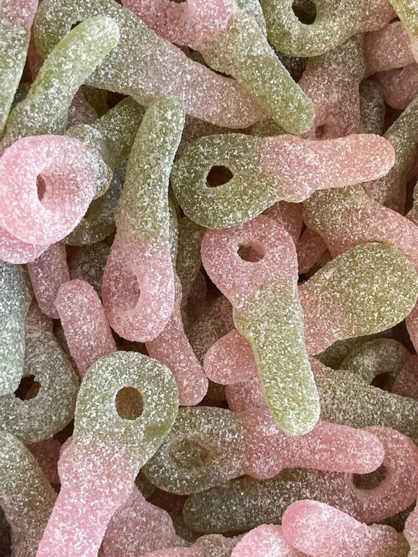 Watermeloen zuurtjes