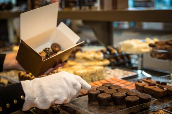 Anneke Snoep Wit Ballotin Pralines