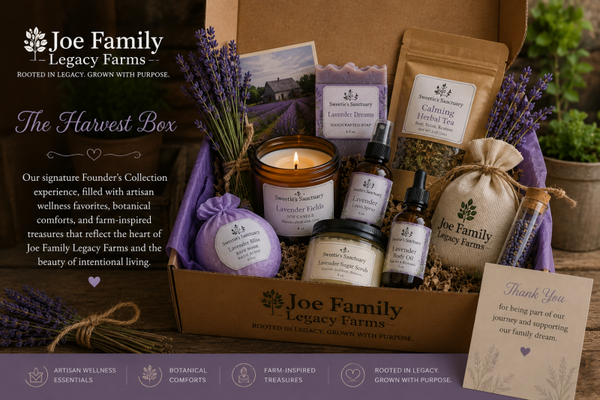Introducing Our Signature Founders Box. The Harvest .