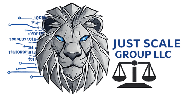 Just Scale Group LLC Logo