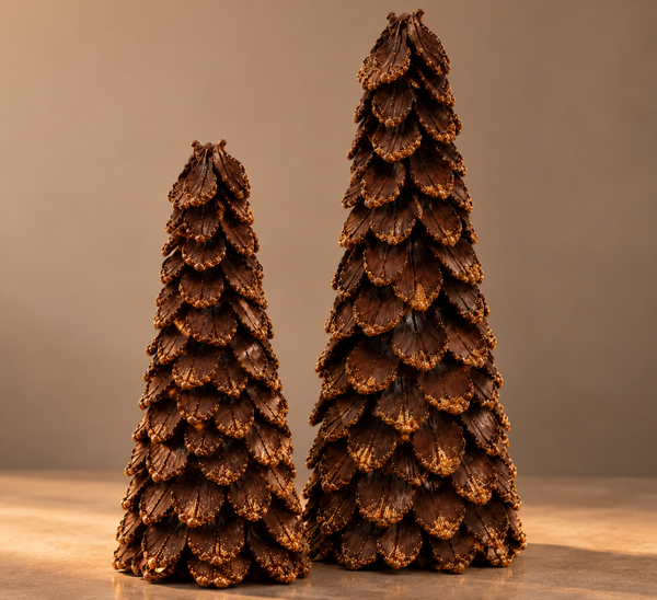 EGLO TIGBAO decoratieve kerstboom – Bruin – M