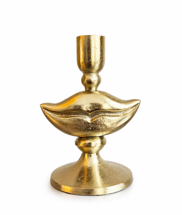 Golden Kiss kandelaar