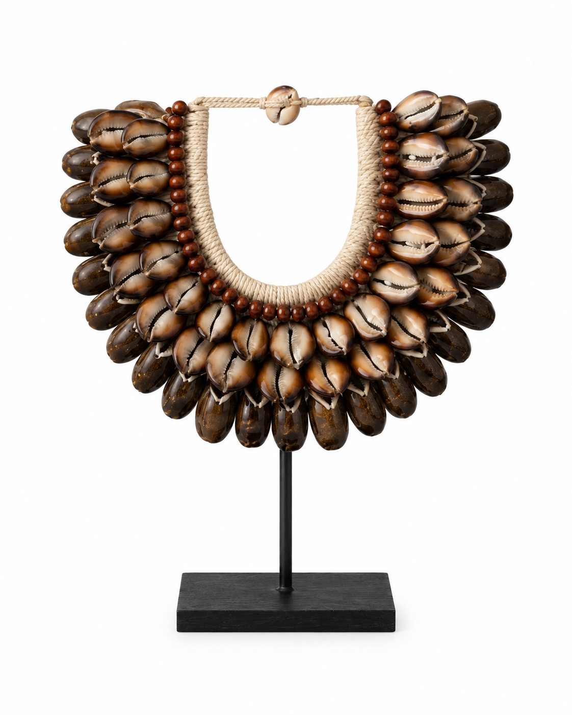 Luma Schelpenketting op Standaard – Pole to Pole