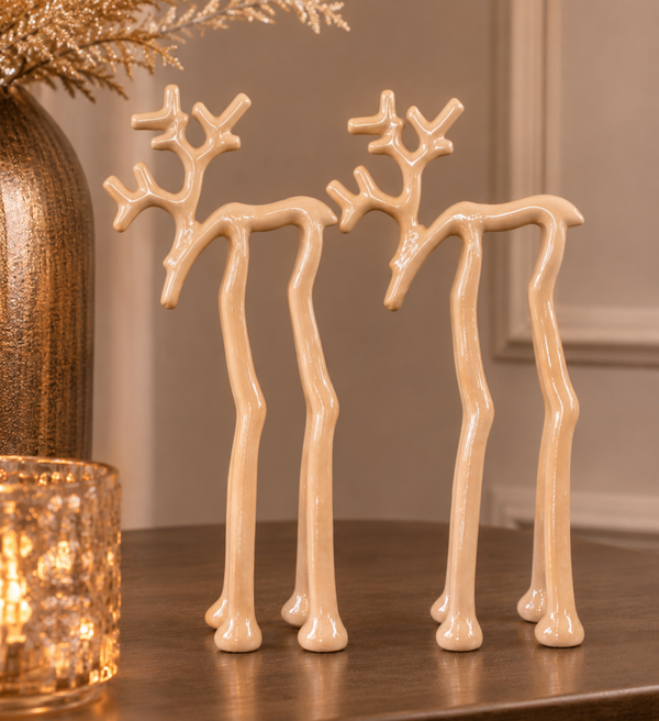 Light & Living Ornament Dee – Rendier Zand