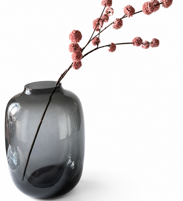 Pompom Tak Roze – Kunsttak 100 cm