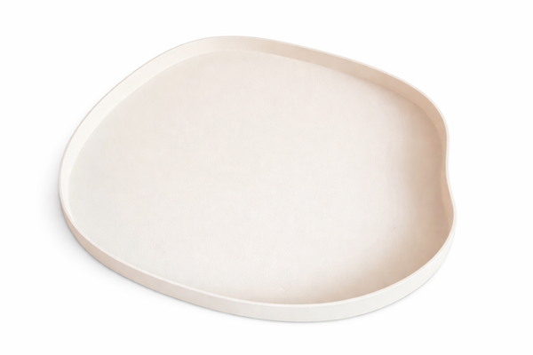 BARIRI dienblad ivory