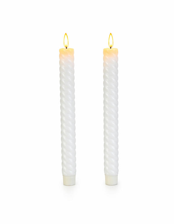 Realistische Led-kaars met flikkerend licht