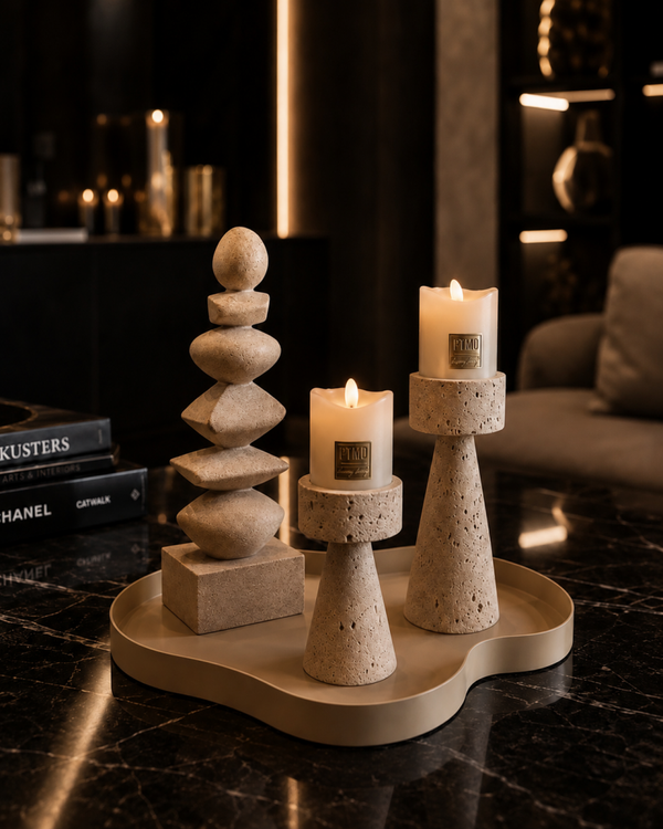 Complete stylingset – Sculptural Beige