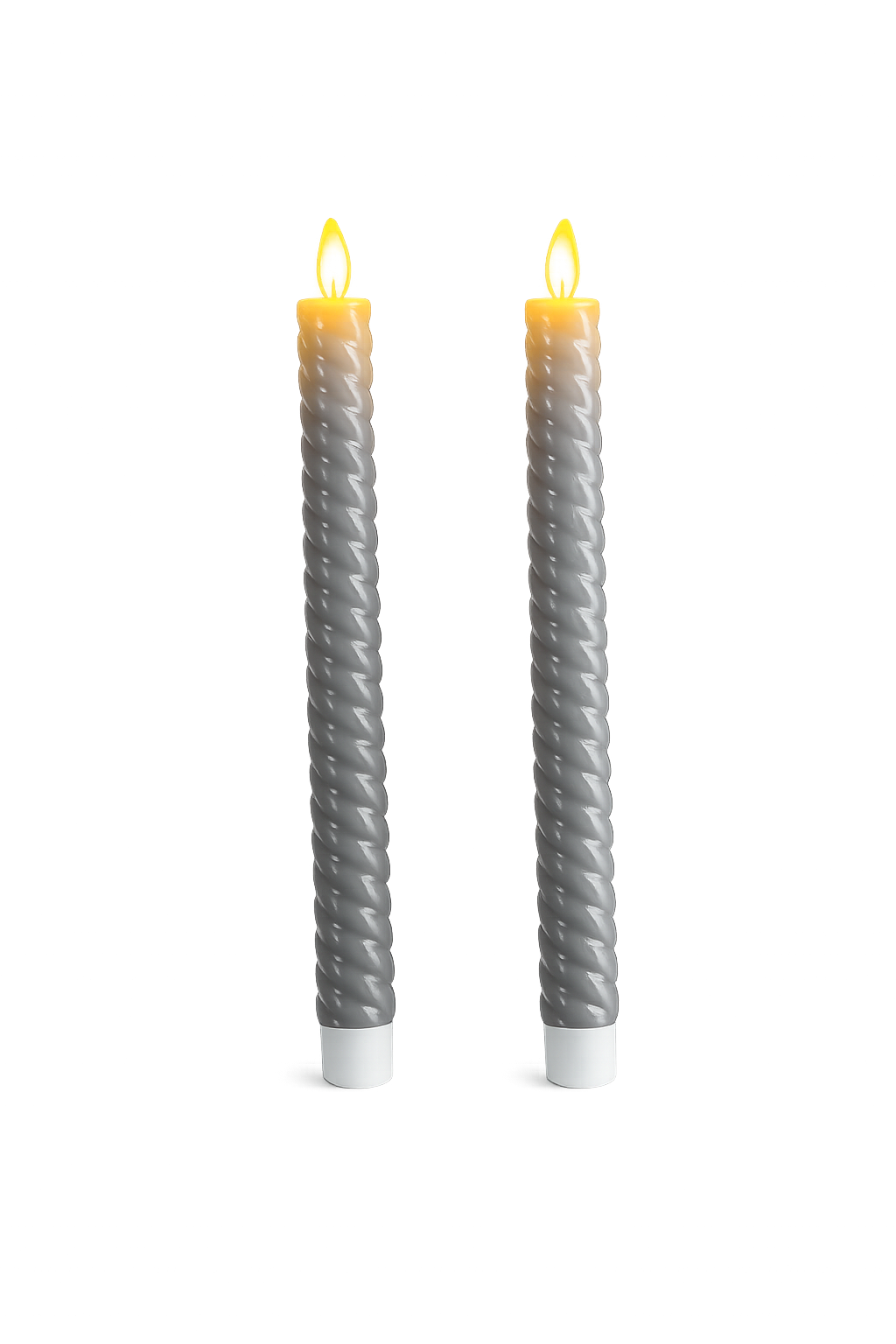Realistische LED-kaarsen Met flikkerend licht