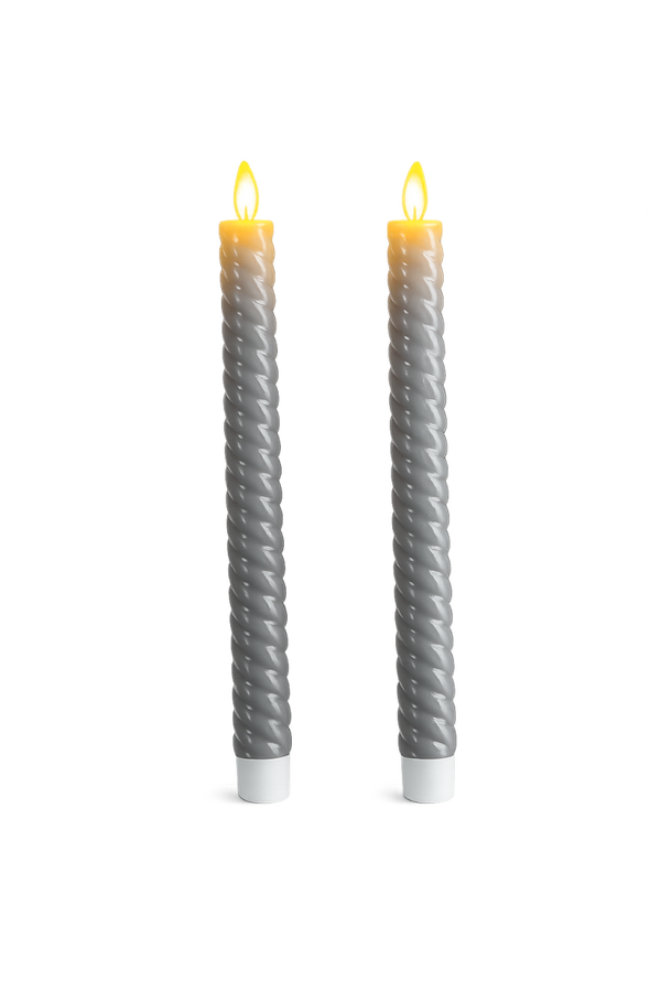 Realistische LED-kaarsen Met flikkerend licht