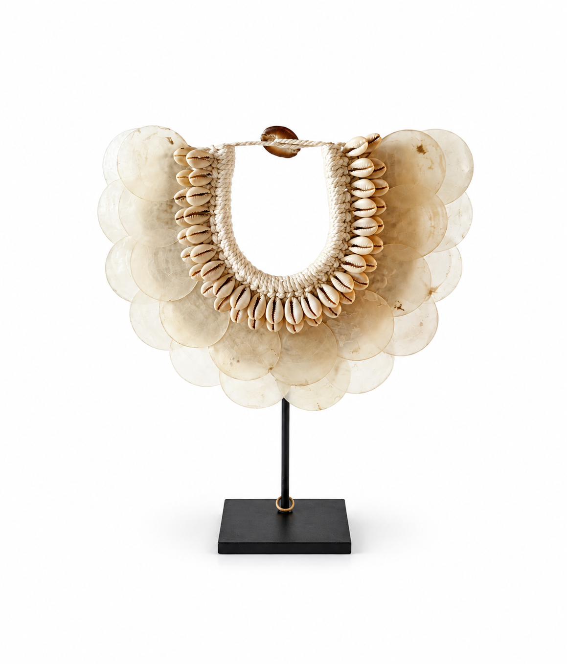 J37 Crème Parelmoer Necklace | Pol to Pol