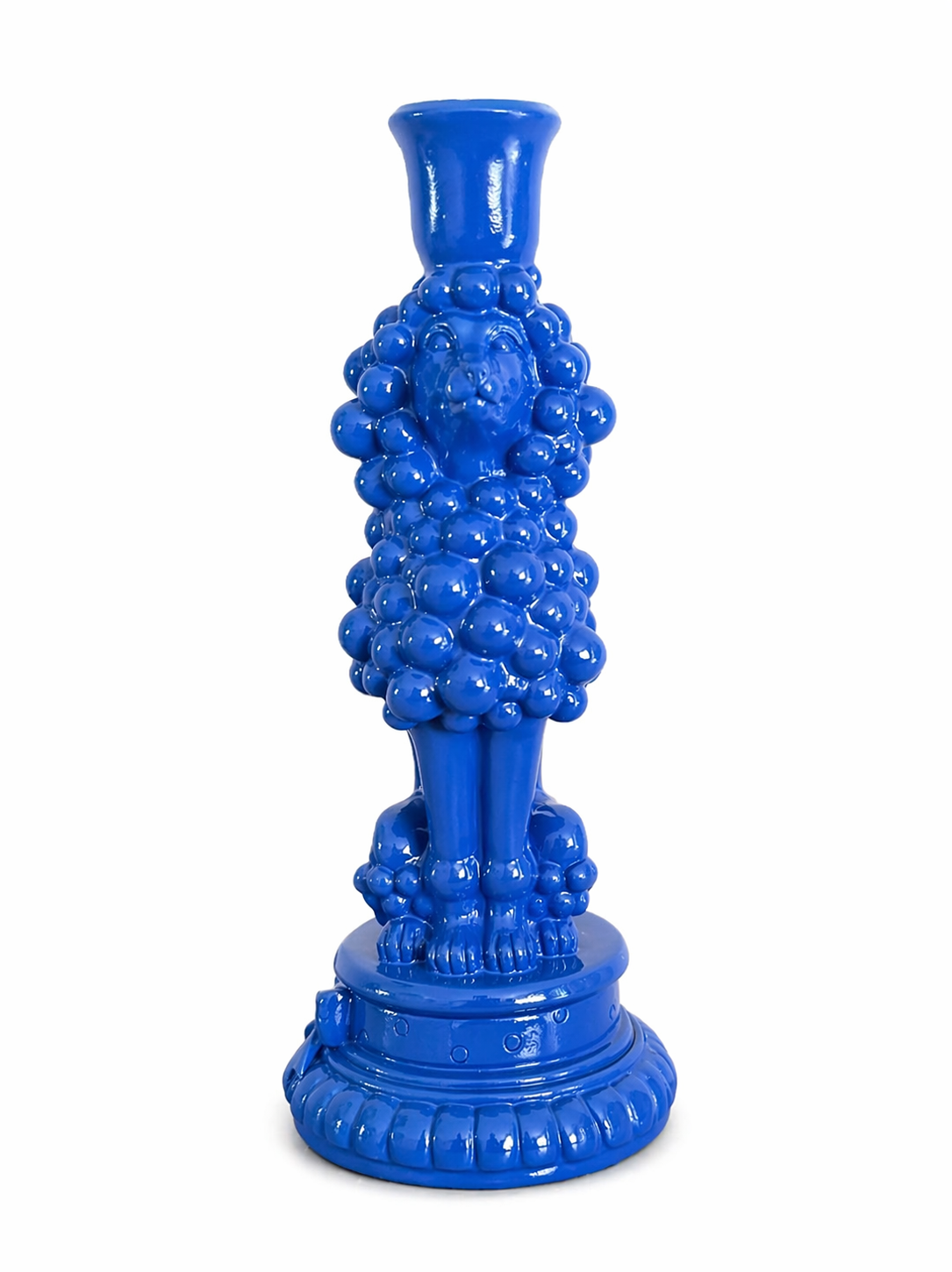 Kandelaar Kobalt Blauw – Homebound by KY