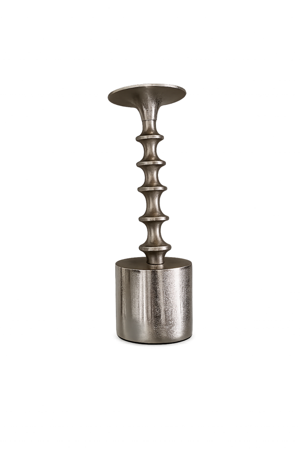 Colmore Candle Holder ALU Rawn – Groot