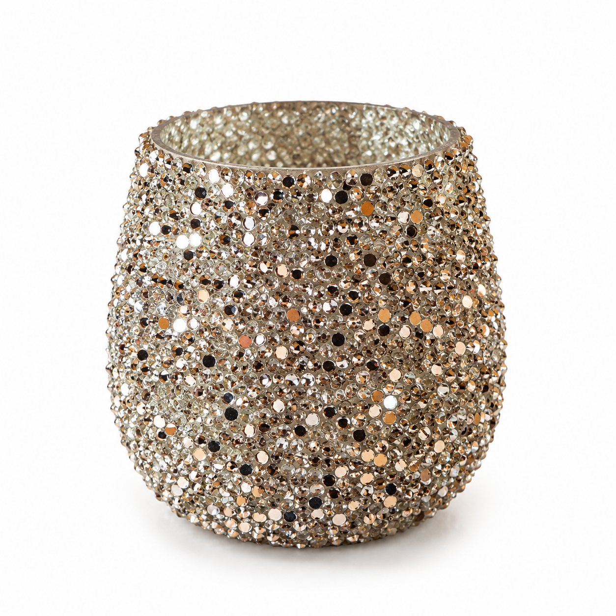 Windlicht Strass