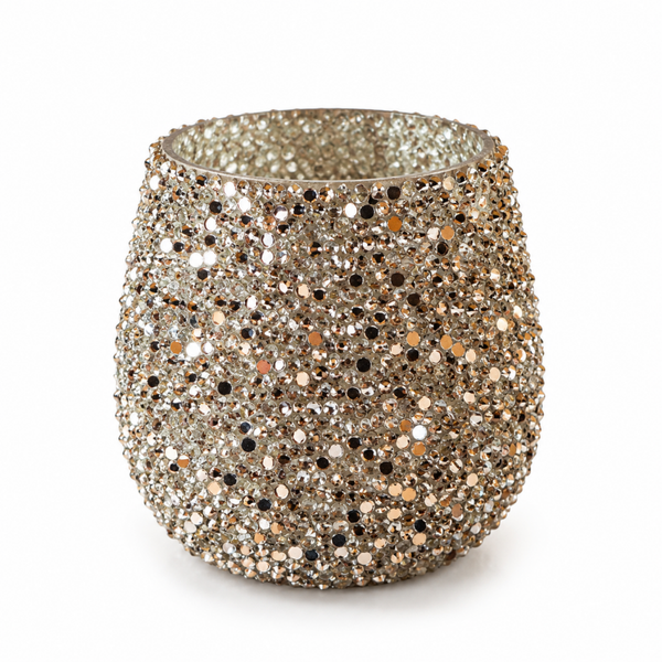 Windlicht Strass
