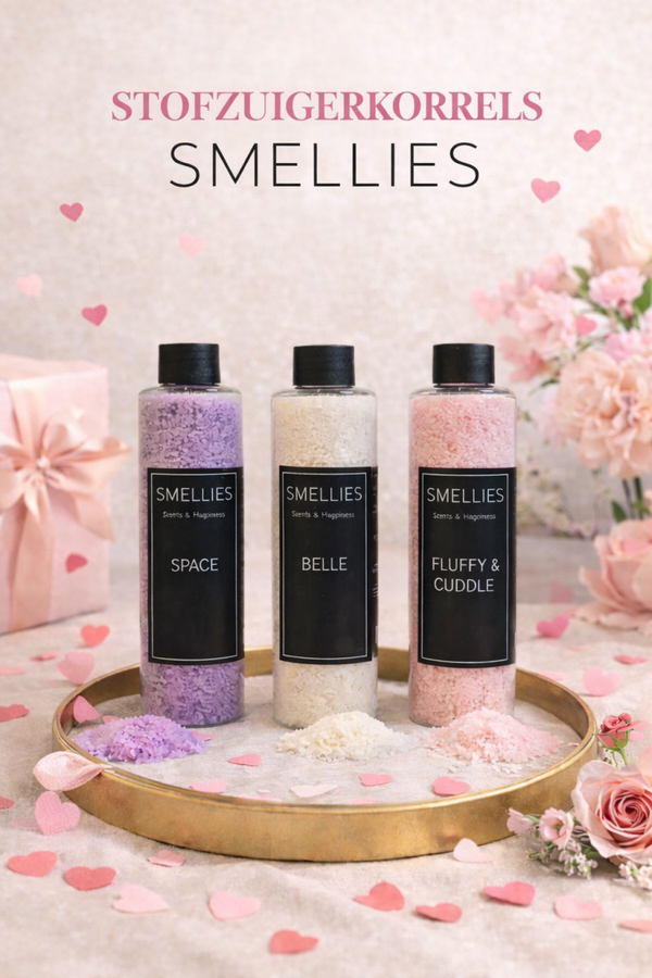 Stofzuigerparfum Smellies