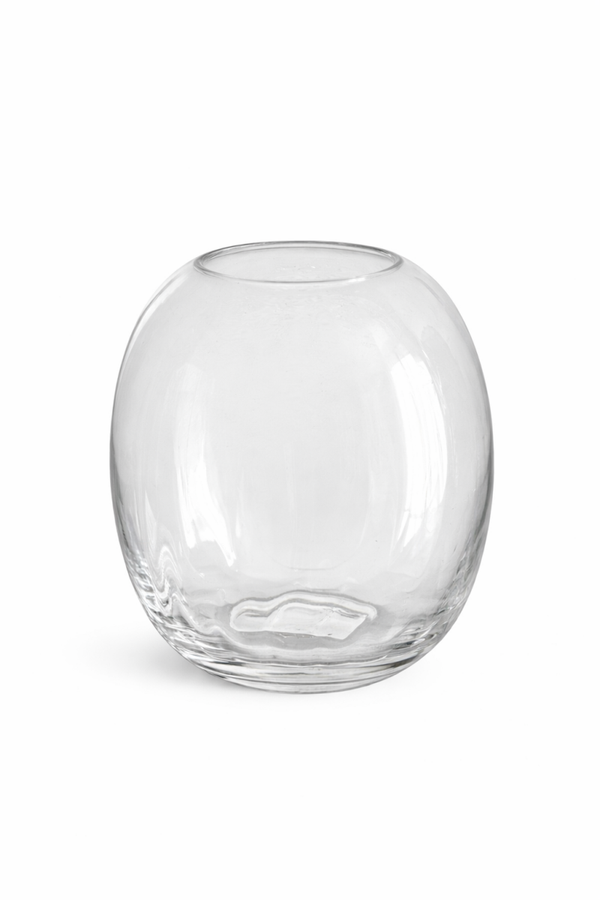 Serenite vaas – helder glas