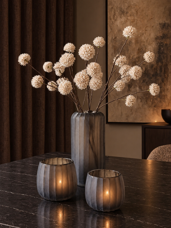 Pompom Antique White – 53 cm