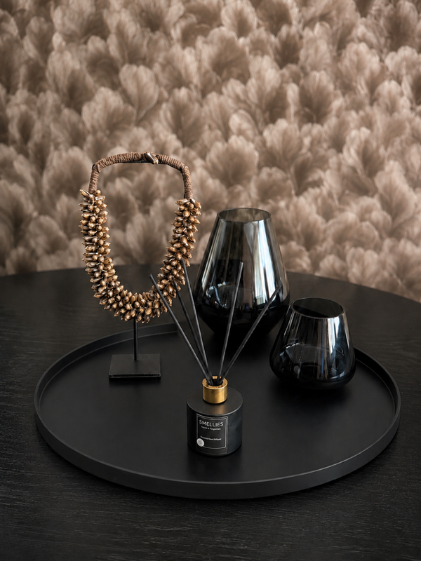 Complete Styling Set Loft42 – Dienblad, Shell Necklace, Smellies & Windlichten