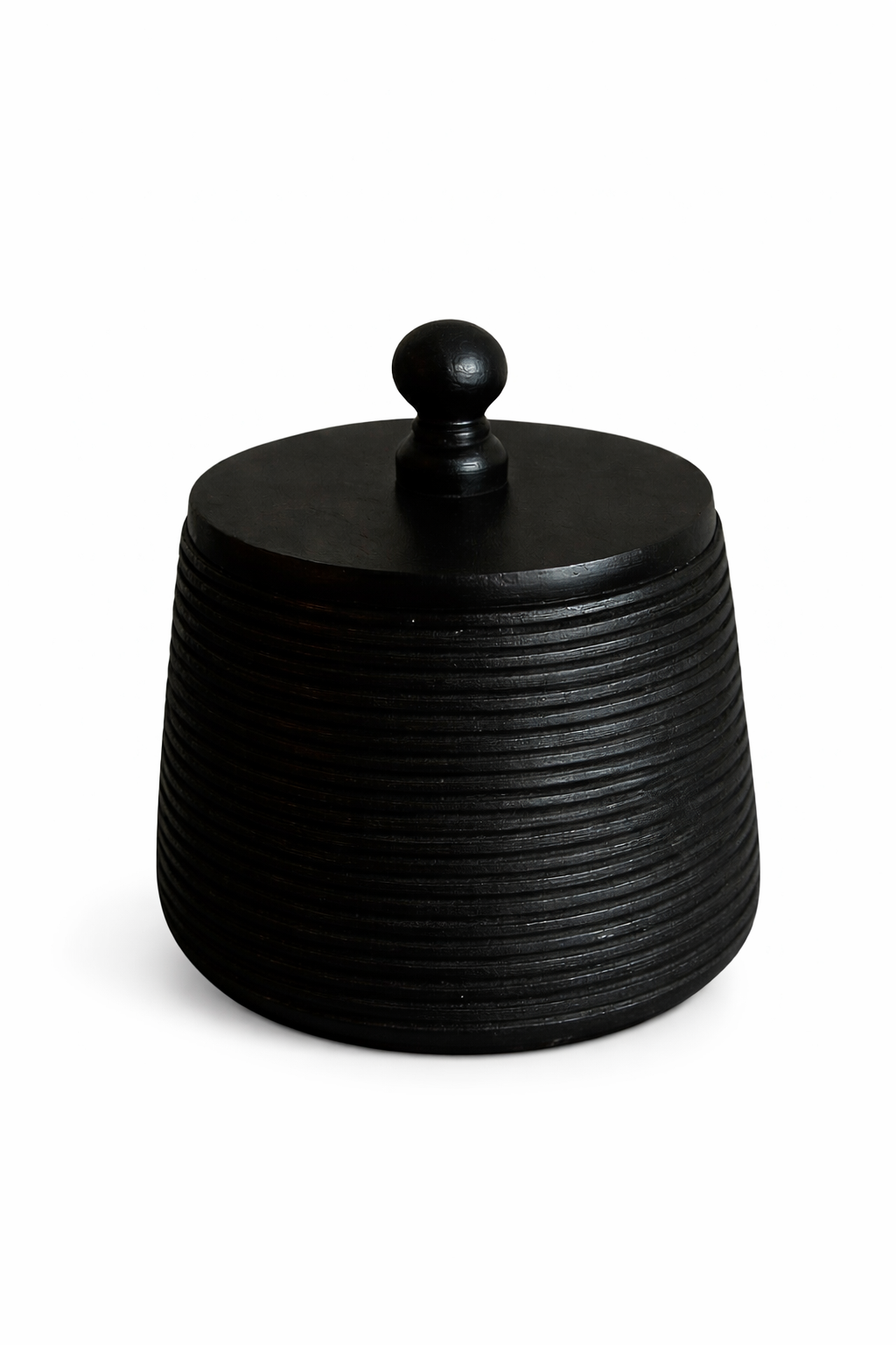 Jens Living Mangohouten Opbergpot L