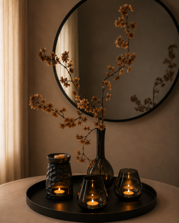 Bloesemtak Coffee – Kunstbloem – 112 cm