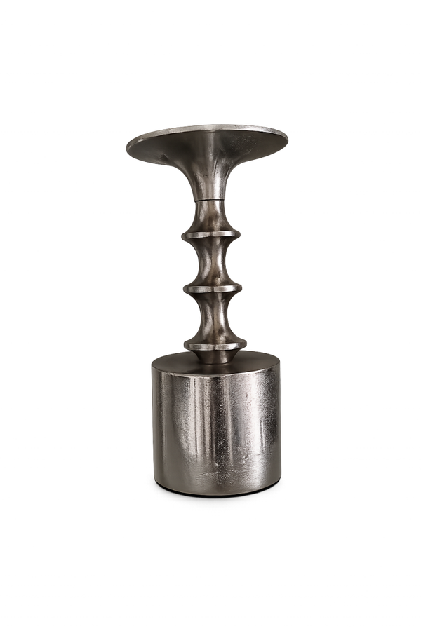 Colmore Candle Holder ALU Rawn – Klein