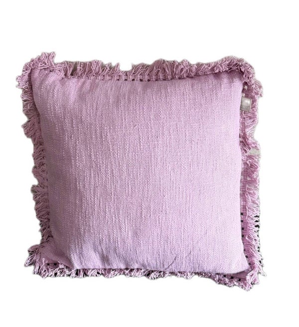 Dutch Decor sierkussen Jonna 45x45 – lichtroze