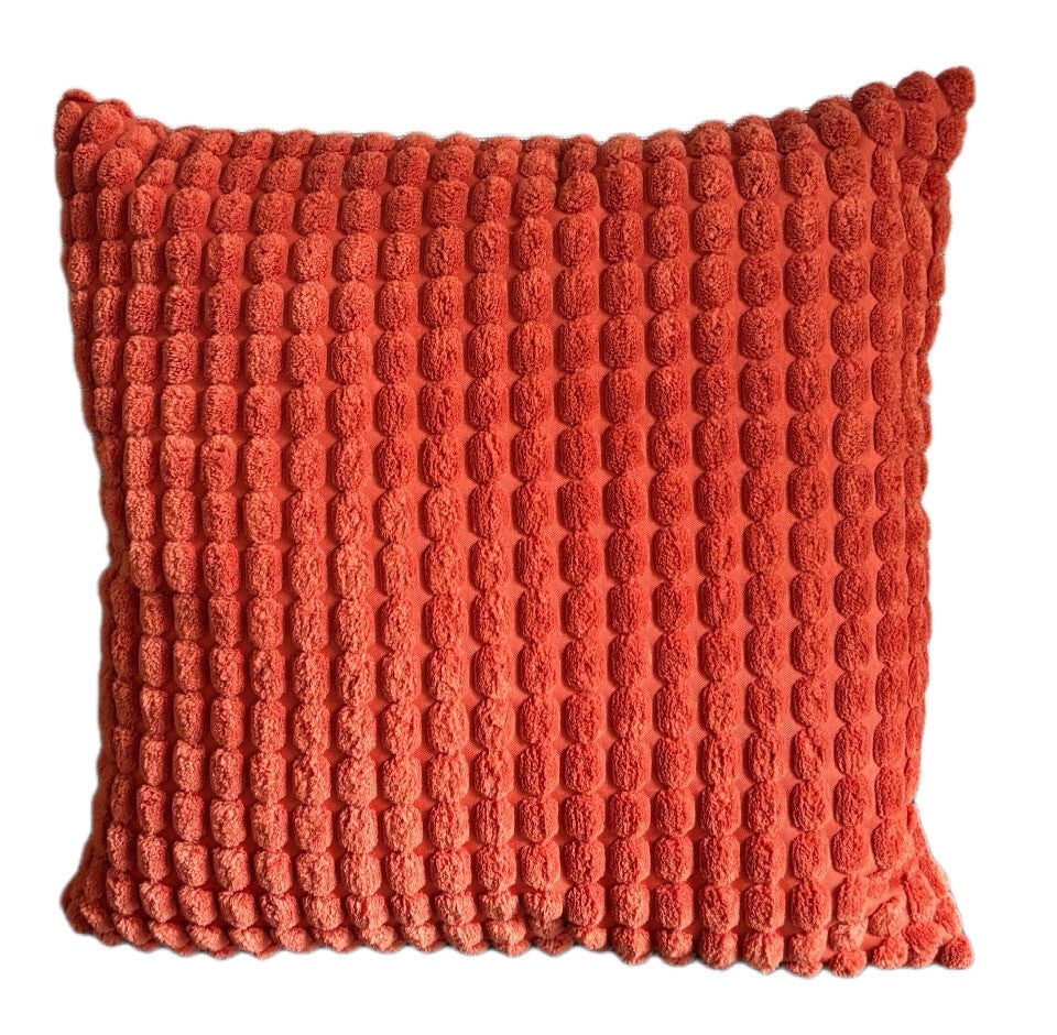 Oranje sierkussen 45 x 45 cm