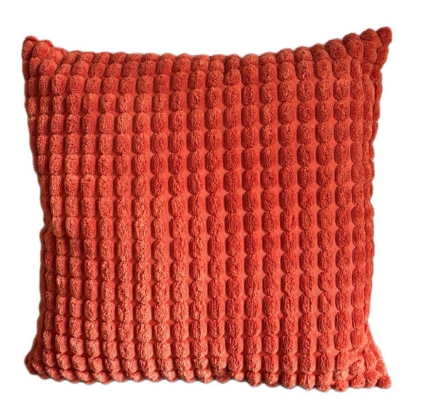 Oranje sierkussen 45 x 45 cm