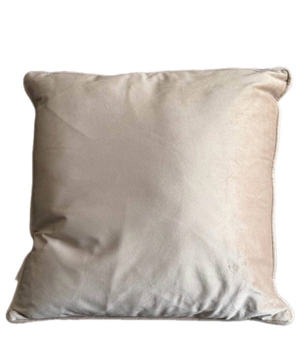 Dutch Decor sierkussen Finn 45x45 – beige