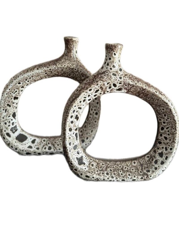 POCA Vase Spots Wide-set van twee