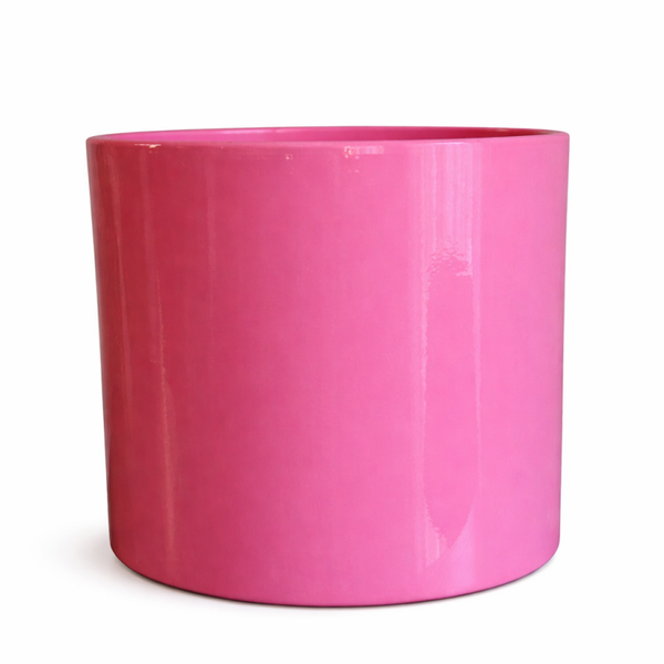Zuurstokroze Bloempot