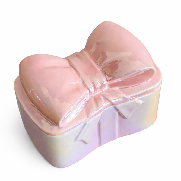 Decoratieve pot met deksel