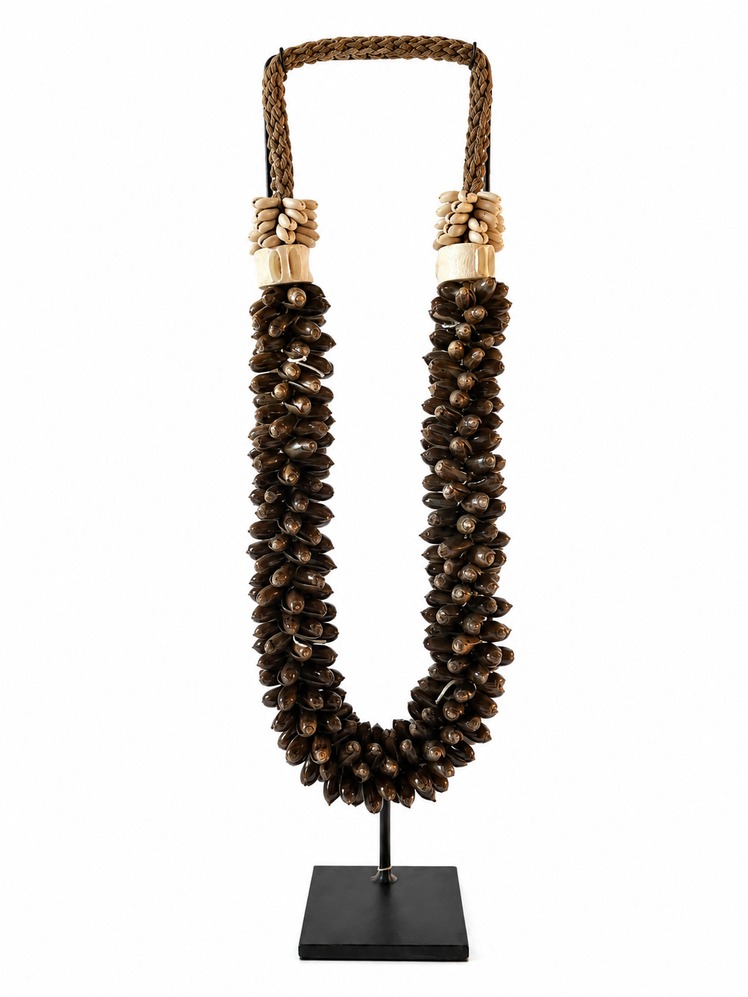 Large Necklace J80 Donkerbruin – Pole to Pole